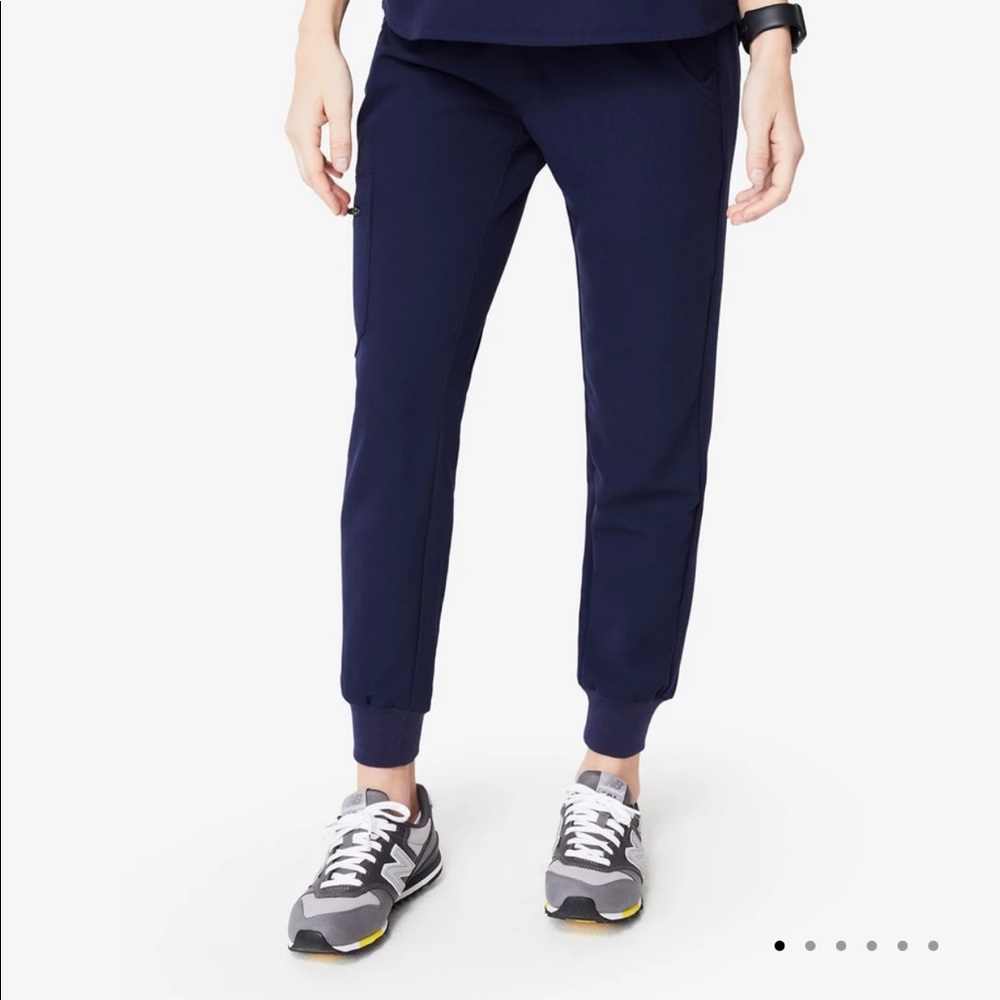 Figs Zamora Scrub Joggers / L / navy